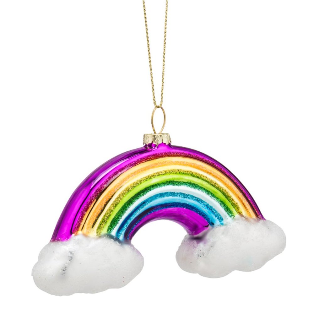 Abbott Rainbow Hanging Ornament